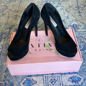 Steve Madden Heels worn by Christine Quinn of Selling Sunset